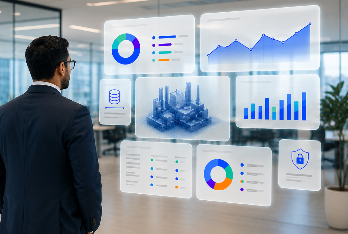 Keep your business data secure.