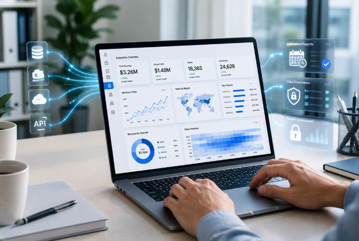Connect all your business data.