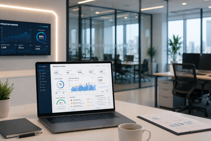 Track analytics performance effortlessly.