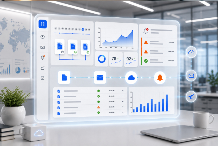 Automate reports and alerts.