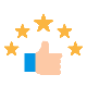 Satisfied Customers icon